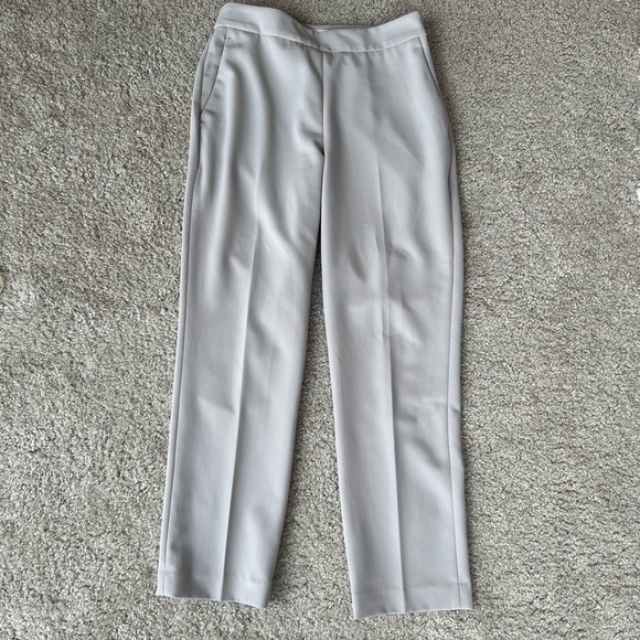 Babaton Grey Trousers - Picture 1 of 4